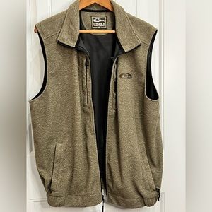 Men’s Drake vest, XL, Brown Heather